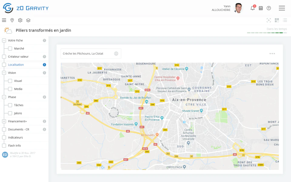 screenshot of z0 Gravity